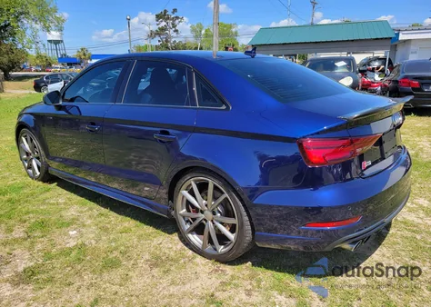 2017 Audi S3 2.0T Premium Plus из США, поврежденный, VIN WAUB1GFF3H1066152